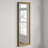 Calek Modern & Contemporary Beveled Gold Trimmed Wall Mirror-1149111937