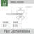 44" Swanson ENERGY STAR® 5-Blade Standard Ceiling Fan with Pull Chain and LED Light Kit Included-95544735-95544740