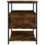 Agshin 40cm W Iron Bedside Table-1067370077-1034693451