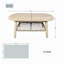 Table basse Chukudeni