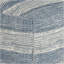 Argile - Pouf carré - Mélange bleu sarcelle-120220178