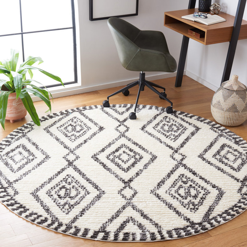 Khaylee Performance Southwestern Rug, Round 6'7"