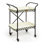 Courtly Check® 2-Tier Kitchen Cart