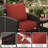 Outdoor Deep Seat Cushion Set – 6.5” Thick, Non-Slip Patio Cushions For Chairs, Sofas, And Couches-950587780