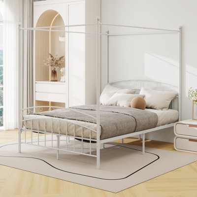 Metal Canopy Bed