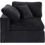 Chaise d'appoint en velours 40 po-87095227