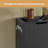 Shoe Cabinet Narrow 2 Drawers Flip-Down Entryway Shoe Storage for Hallway,Small Space,Living Room,Black 19.7"W x 7.5"D x 35.4"H-51085769-58925223-30946806