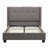 Nand Solid Wood Wingback Bed-15281687