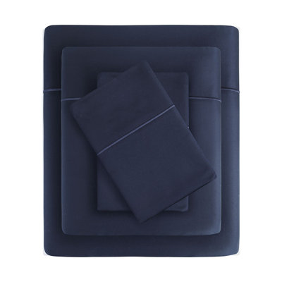Gracie Mills Noelia 600 Thread Count Cotton Sheet Set
