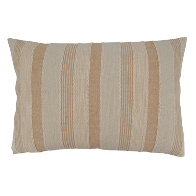 Miles Rectangular Cotton Pillow Cover & Insert