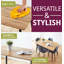 Antigua Metal Base Dining Table