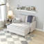 Canapé modulaire avec méridienne de rangement Chineta-2096482926