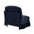 Armless Sofa Chenille W/1 Pillow-69639241