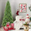 Arbre de Noël mince 7,5 pi-1886581377