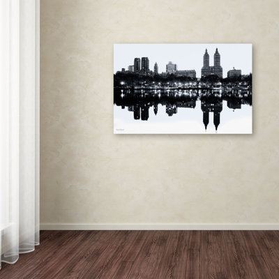 "Kint" Central Park West II "par David Ayash, reproduction de photo sur toile tendue