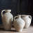 Remie Handmade Cement Table Vase