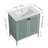 29.72'' Single Bathroom Vanity with Top-97176045
