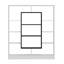 Cilegon 141.8cm H x 130cm W Bookcase-25304961
