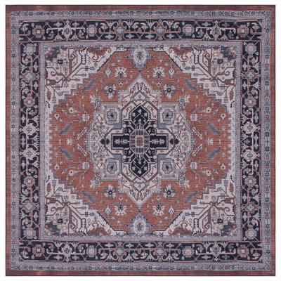 Isai Performance Machine Washable Oriental Rug