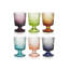 Speedy Set 6 Goblets Assorted Colours Cl.24-319068400