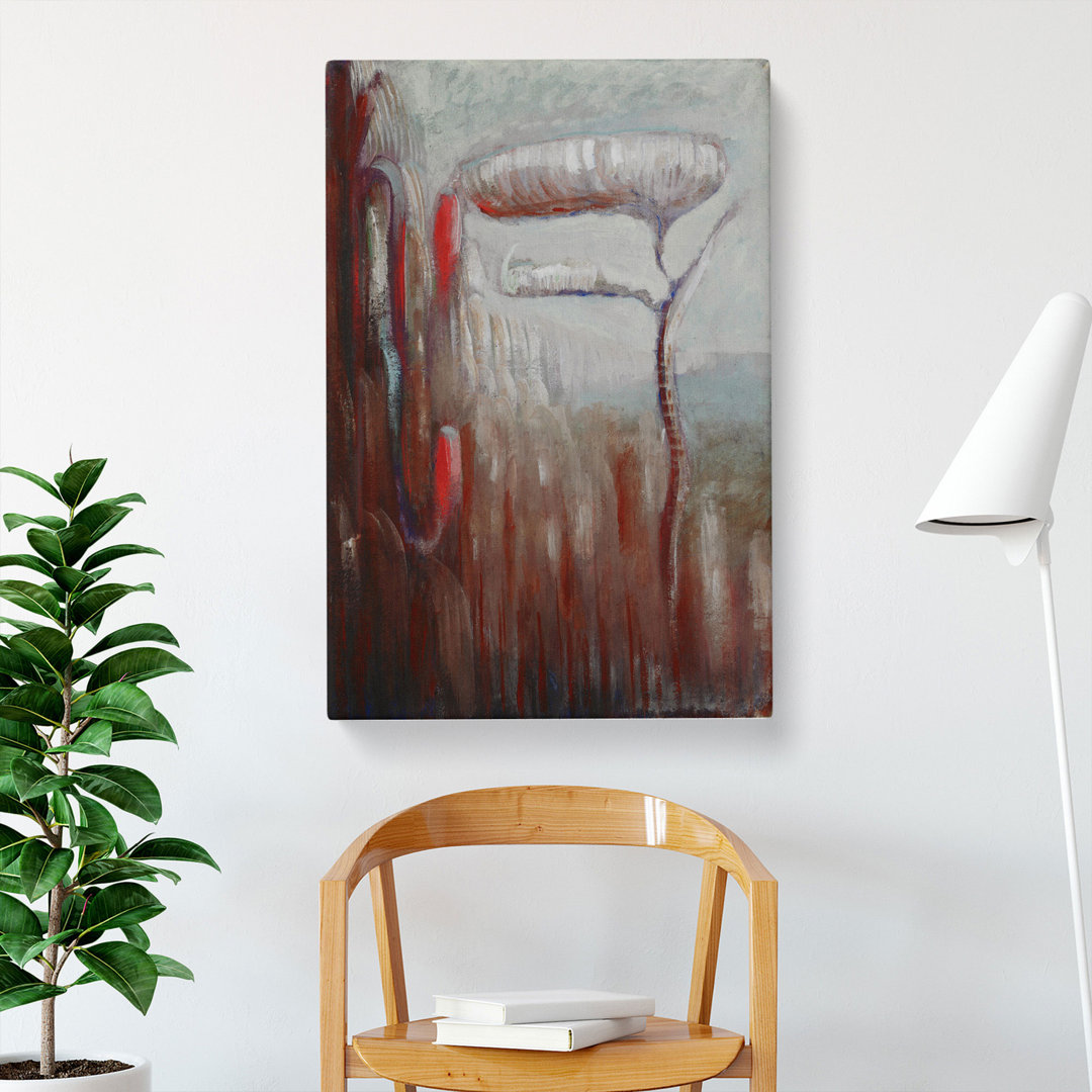Creation Of The World Vol.7 by Mikalojus Konstantinas - Wrapped Canvas Painting