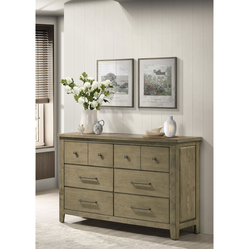 Commode rustique 61,40 ", chêne vignoble
