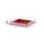 Plateau décoratif carré Family Pheasants-931645816-891674616