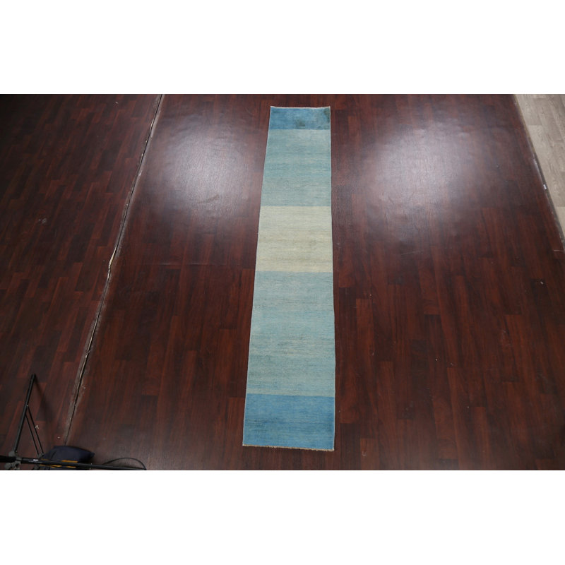 Tapis de couloir abstrait abstrait Gabbeh