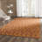 Straw Patch Hand-Knotted Wool Rust/Gold Area Rug-14414235