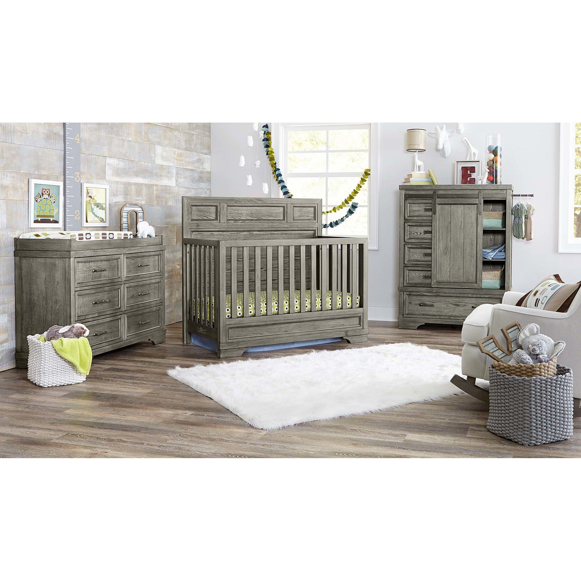Danbury 4 -in-1 Convertible Crib