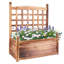 Jardinière surélevée avec treillis Alitta