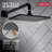 Vero Single-Spray Shower Head, Square Shower Head