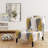 Circle Geometric - Upholstered Patterned Accent Slipper Chair