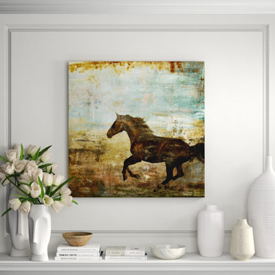 Prairie II Print by Leftbank Art