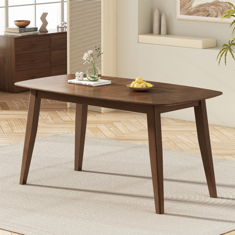 Lark Manor Wood Dining Table - Wayfair Canada