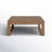Evie-Lee Solid Wood Coffee Table