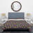Polyester Twill Geometric Shapes Duvet Cover Set-40702204