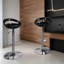 Tabouret de bar pivotant à hauteur ajustable Obell-505040547-505040548