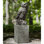 Large Horned Owl Statue