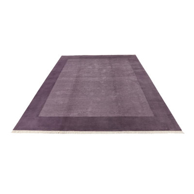 Iniguez Purple Rug