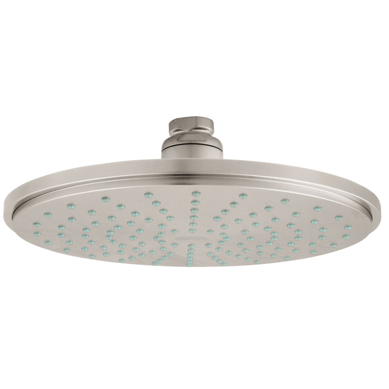 Rainshower™ Multi Function Rain Shower Head with Speedclean Nozzles and Dreamspray, Brushed Nickel