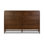 Sullivan 10 Drawer Dresser in Saddle Tan