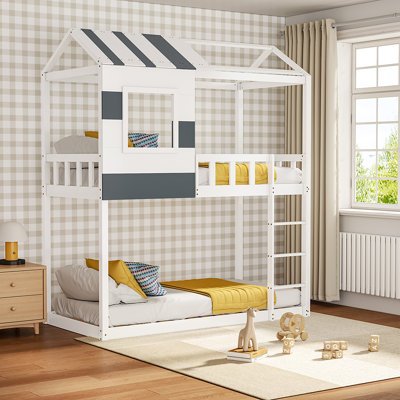 Iylah Single (3') Bunk Bed House Beds