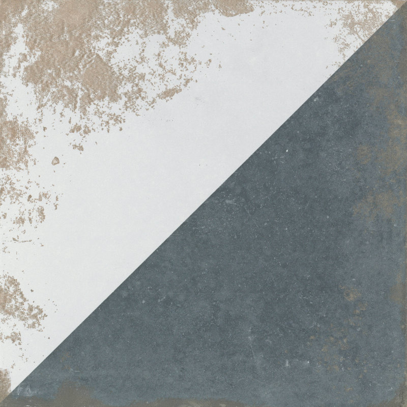 Rhapsody Diagonal 13 in. x 13 in. Matte Porcelain Floor and Wall Tile (10.55 sq. ft./Case)