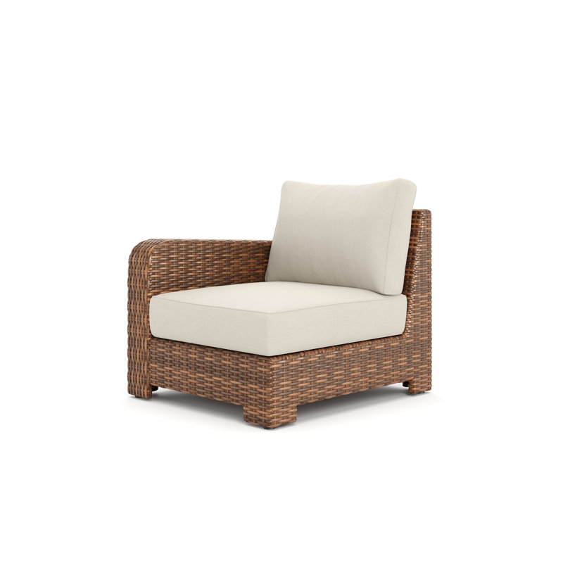 Nico Outdoor One Arm Lounge Chair