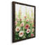 Toile encadrée de qualité supérieure Sunlit Flora II - prête à être accrochée-1699890902-1699890911