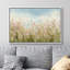 "Fresh Wildflower Field with Daisies" - très grande impression sur toile encadrée-70609147-70609142