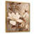 Gold Floater Framed