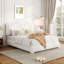 Base de lit tapissier avec tête de lit Haden-106802334-107248017