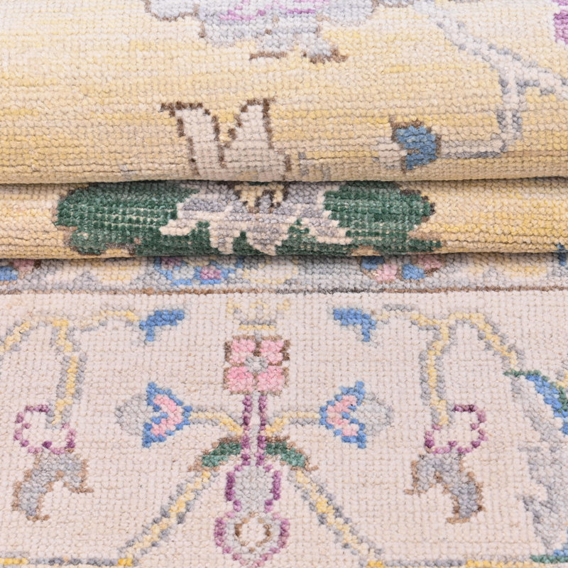 Oushak Wool Oriental Area Rug